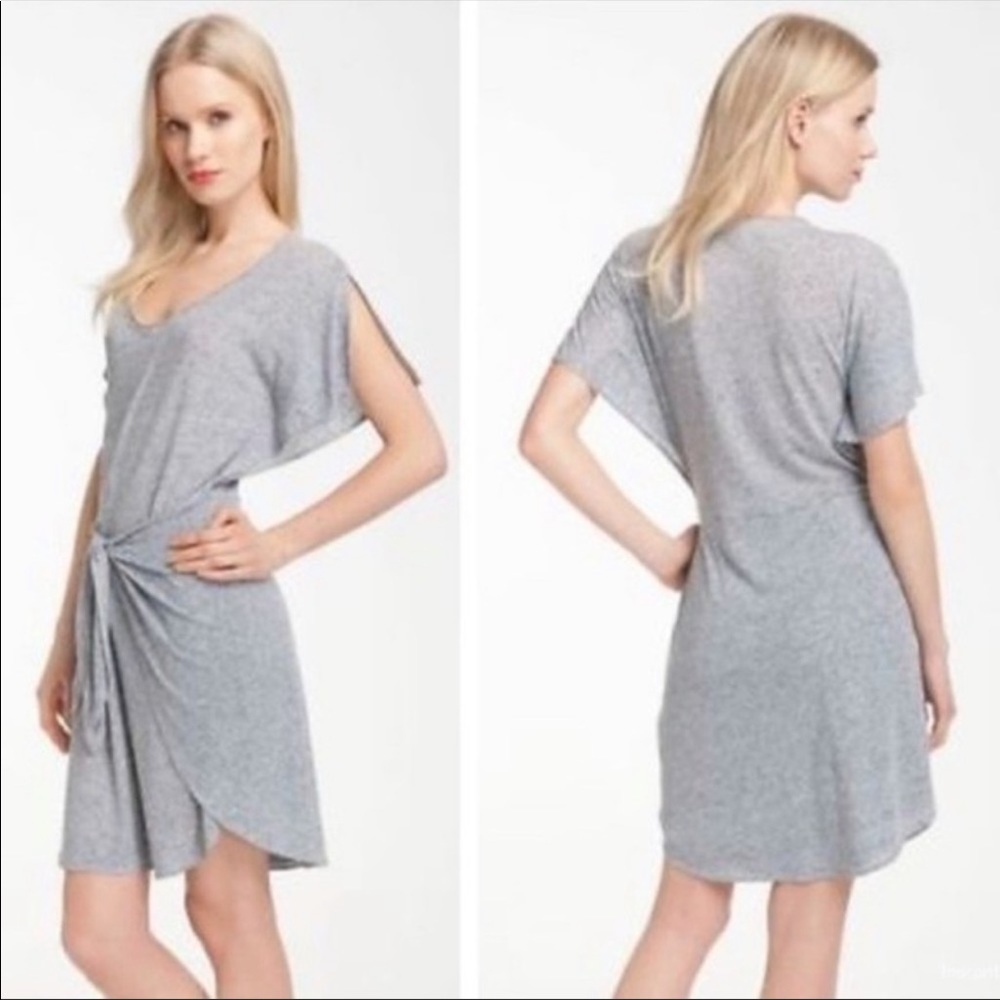 Rebecca Taylor tie front mini dress. Size small